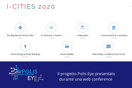 Polis-Eye ad i-Cities2020 Polis-Eye ad I-Cities2020