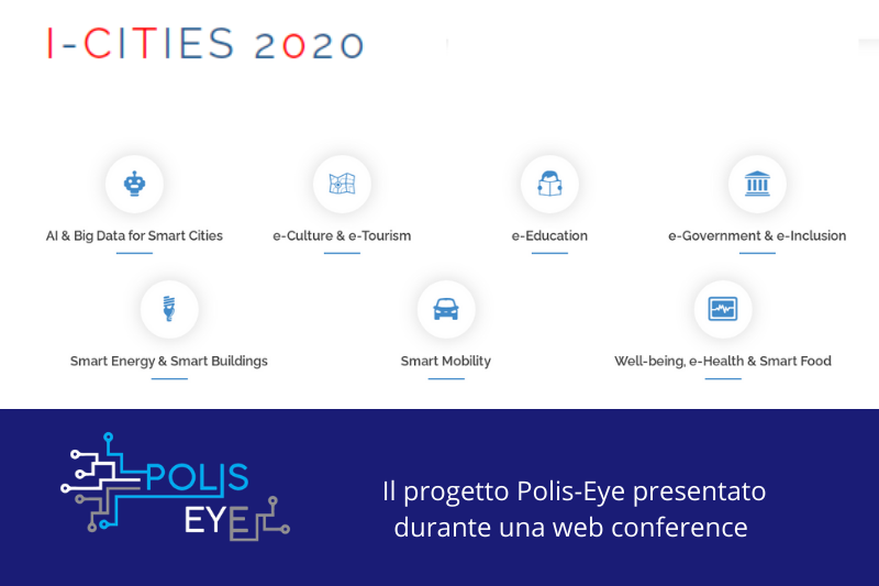 Polis-Eye ad I-Cities2020