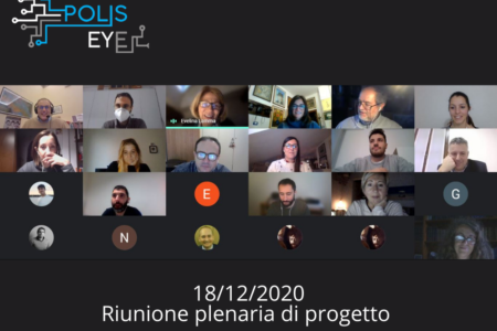 18_12_2020 Riunione plenaria di progetto Foto riunione plenaria