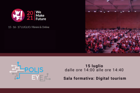 Polis Eye – Web Marketing Festival Polis Eye partecipa al WMF