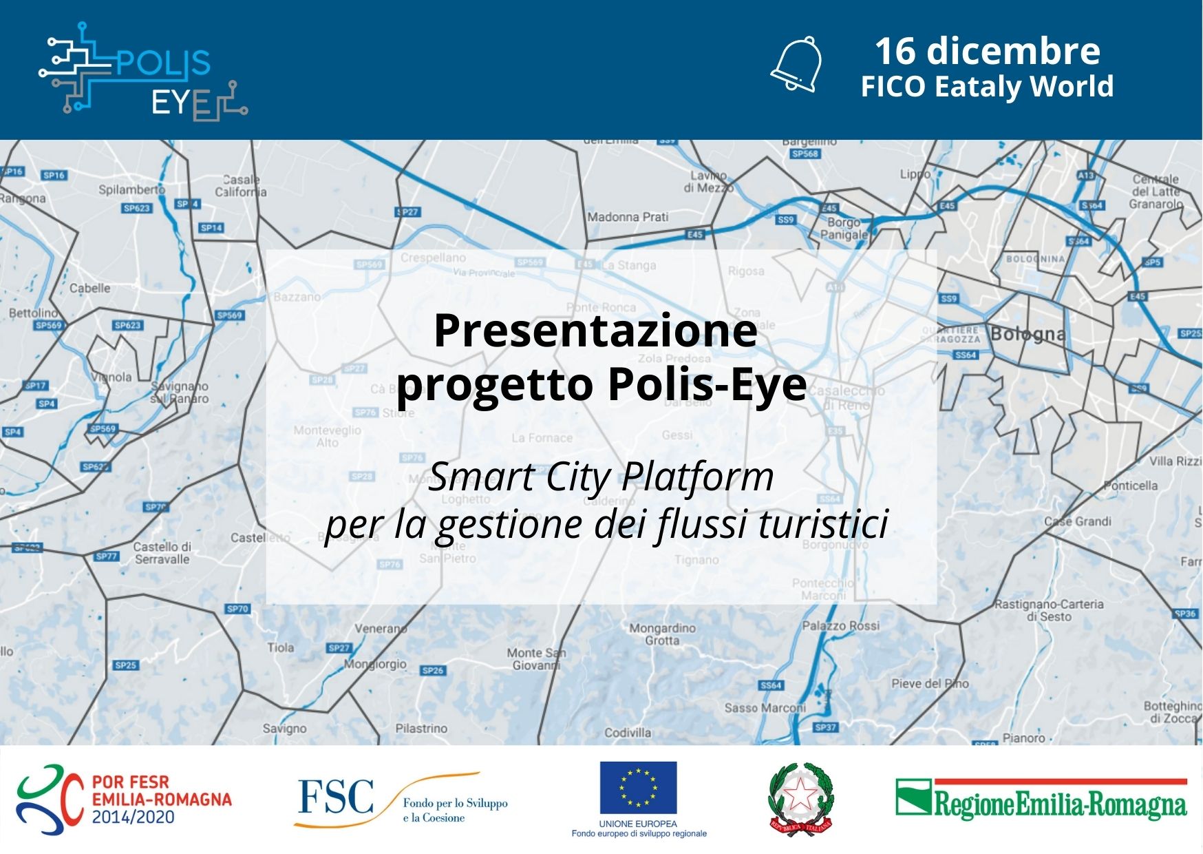 Evento presentazione Polis-Eye